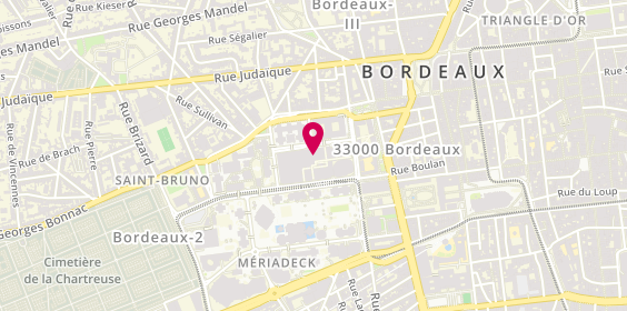 Plan de Kaporal, 57 Rue du Château d'Eau, 33000 Bordeaux