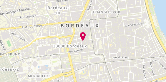 Plan de Arsène et Les Pipelettes, 31 Rue des Remparts, 33000 Bordeaux
