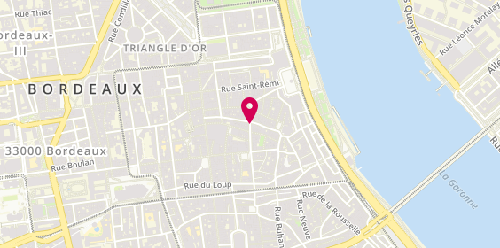 Plan de La Boutik', 14 Rue du Pas-Saint-Georges, 33000 Bordeaux