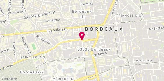 Plan de Promod, Centre Commercial Mériadeck Rue Château d'Eau, 33000 Bordeaux
