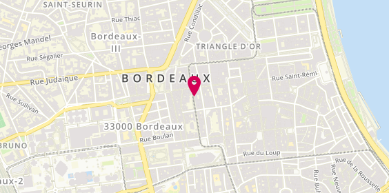 Plan de Cyrillus, 22 Rue Vital Carles, 33000 Bordeaux