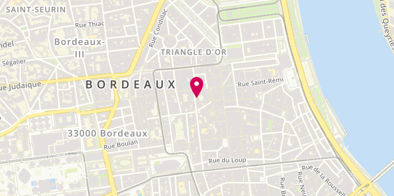 Plan de Maison Prune Bordeaux, 14 Rue Castillon, 33000 Bordeaux