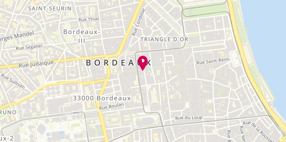 Plan de Jonak, 54 Rue de la Prte Dijeaux, 33000 Bordeaux