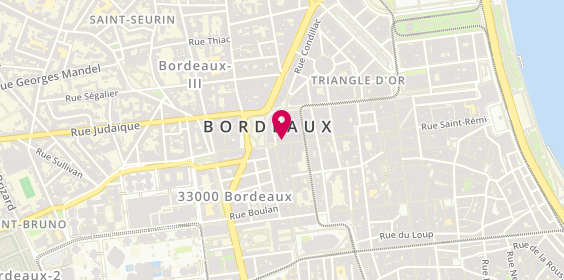 Plan de Caroll, 103 Rue de la Prte Dijeaux, 33000 Bordeaux