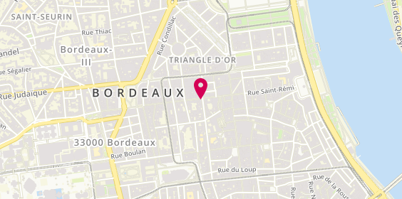 Plan de Lacoste, 26 Rue de la Prte Dijeaux, 33000 Bordeaux