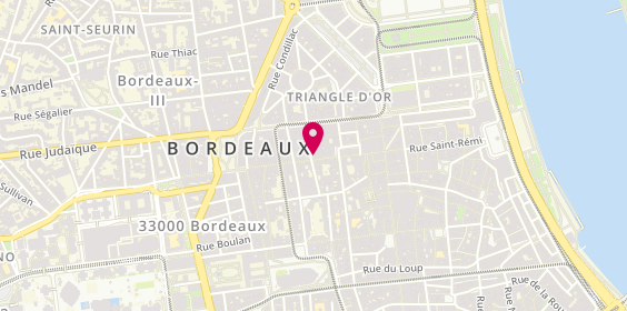 Plan de Petit Bateau, 53 Rue de la Prte Dijeaux, 33000 Bordeaux