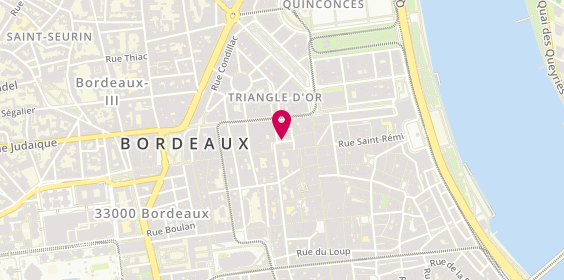 Plan de Flanker, 9 Place Puy Paulin, 33000 Bordeaux
