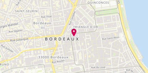 Plan de Lothaire, 6 Rue du Temple, 33000 Bordeaux