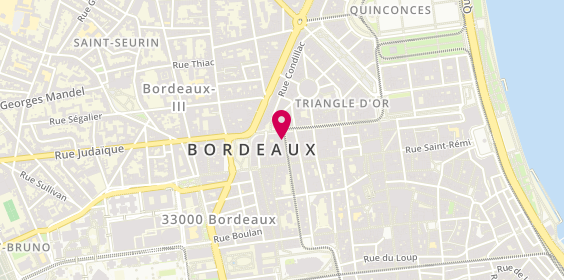 Plan de I-Code, 3 Rue Vital Carles, 33000 Bordeaux