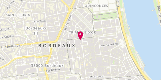Plan de Ikks General Store, 20 Cr de l'Intendance, 33000 Bordeaux