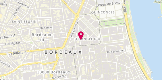 Plan de Cendrillon, 14 Rue Voltaire, 33000 Bordeaux