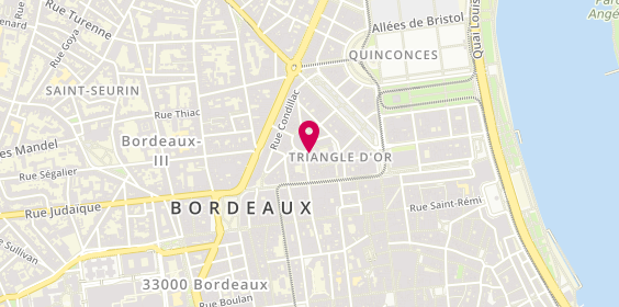 Plan de Longchamp, 18 Rue Voltaire, 33000 Bordeaux