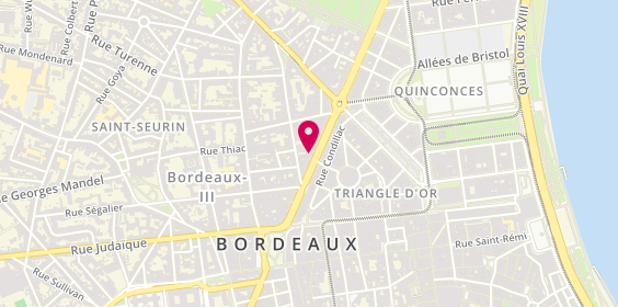 Plan de Boutique Espaces, 39 Cr Georges Clemenceau, 33000 Bordeaux