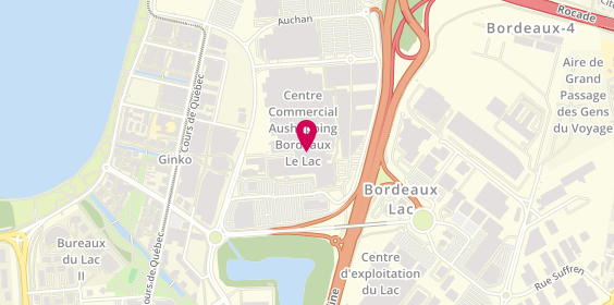 Plan de Bonobo, Avenue des 40 Journaux, 33300 Bordeaux