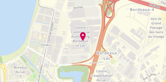 Plan de André, avenue des 40 Journaux, 33300 Bordeaux
