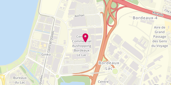 Plan de Pimckie, Centre Commercial avenue des 40 Journaux, 33300 Bordeaux