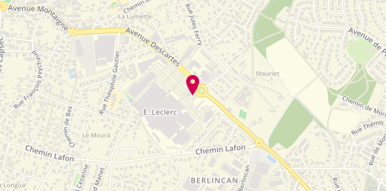 Plan de Bizzbee, Centre Commercial Bordeaux Ouest 34 Avenue Descartes, 33160 Saint-Médard-en-Jalles