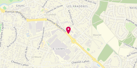 Plan de Okaidi, Avenue Descartes, 33160 Saint-Médard-en-Jalles