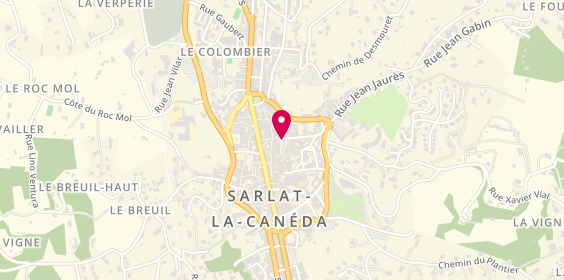 Plan de Bm Sport Sarlat, Route Lotissement, 24200 Sarlat-la-Canéda