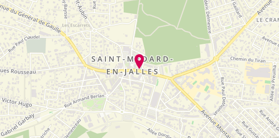 Plan de Le Dressing d'Elisa, 55 avenue Montesquieu, 33160 Saint-Médard-en-Jalles