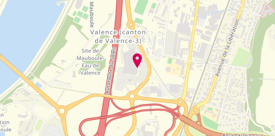Plan de DALERY, avenue de Provence, 26000 Valence