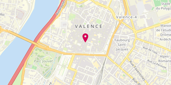 Plan de Lacoste, 24 Rue Emile Augier, 26000 Valence