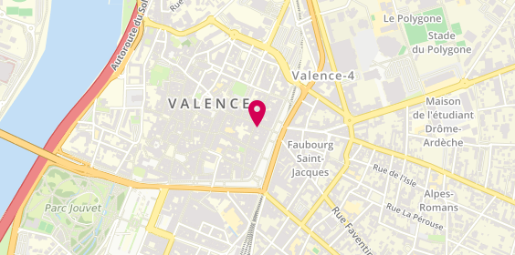 Plan de Snack d'Athenes, 70 Rue Madier de Montjau, 26000 Valence