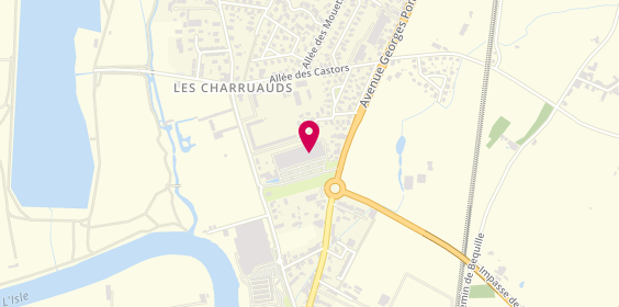 Plan de Orchestra, 57 avenue Georges Pompidou, 33500 Libourne