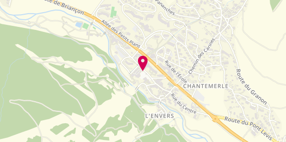 Plan de Serreche Vallee Sports, Hameau du Rocher Blanc 2 Chantemerle
Route du Téléphérique, 05530 Saint-Chaffrey