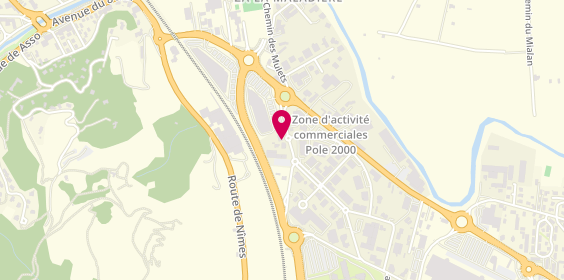 Plan de Etincelle Mod, Zone
Rue Pôle 2000, 07130 Saint-Péray