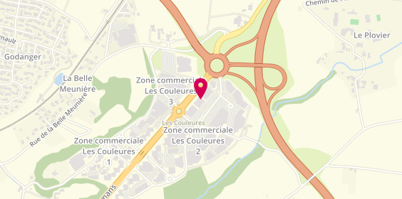 Plan de Chaussea, Zone Aménagement Les Couleures Ii
Rue André Boulle, 26000 Valence