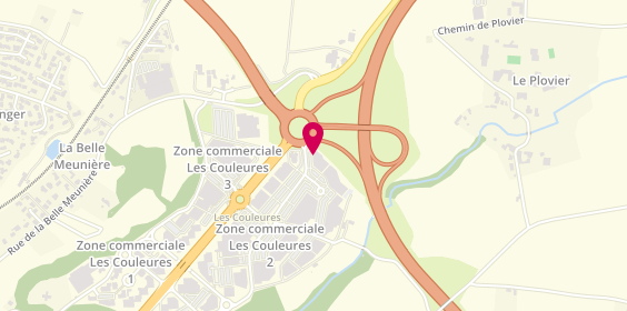 Plan de La Halle, Zone des Couleures
Rue André Boulle, 26000 Valence
