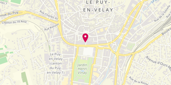 Plan de De Viris, Le
20 Rue Prte Aiguière, 43000 Le Puy-en-Velay