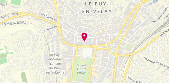 Plan de La boutique de Sports Loisirs, 12 Rue Prte Aiguière, 43000 Le Puy-en-Velay