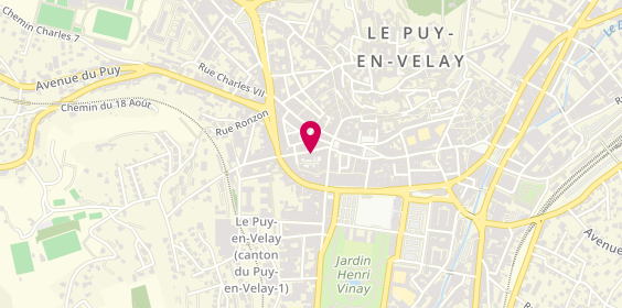 Plan de Du Pareil au Même, 19 Rue Saint-Jacques, 43000 Le Puy-en-Velay