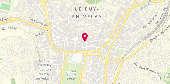 Plan de Lord, 39 Rue Chaussade, 43000 Le Puy-en-Velay