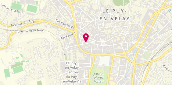 Plan de Diabolo, 22 Rue Saint-Jacques, 43000 Le Puy-en-Velay