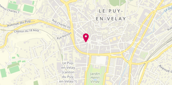 Plan de Karston, 6 Rue Saint-Jacques, 43000 Le Puy-en-Velay