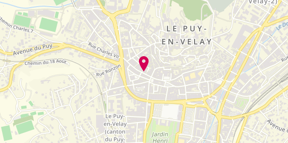 Plan de PIA, 24 Rue Pannessac, 43000 Le Puy-en-Velay