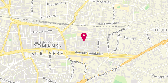 Plan de Aigle, 60 avenue Gambetta, 26100 Romans-sur-Isère