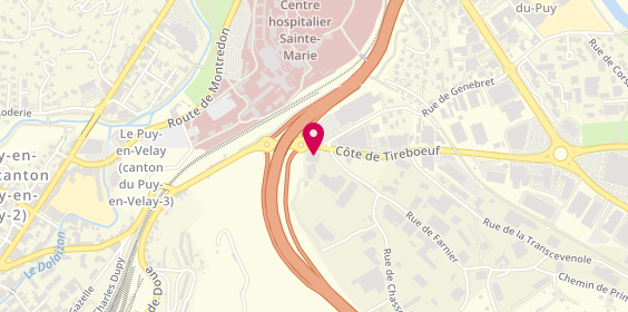 Plan de Chausséa, 64 avenue des Belges, 43000 Le Puy-en-Velay