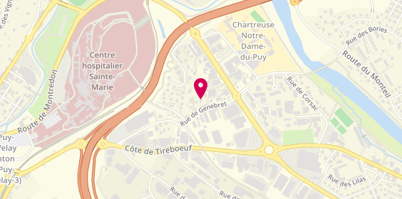 Plan de Sovec, 6 Rue de Genebret, 43700 Brives-Charensac