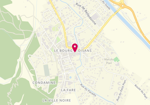 Plan de Marie Rose, 350 Rue General de Gaulle, 38520 Le Bourg-d'Oisans