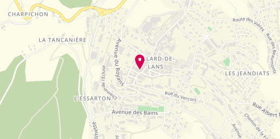 Plan de Bibou Shoes, 34 Rue Jean Moulin, 38250 Villard-de-Lans
