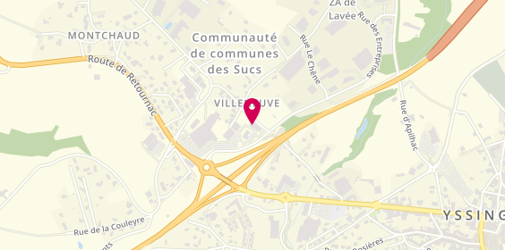 Plan de Orpaires, 165 Rue des Entreprises Zone Artisanale Villeneuve, 43200 Yssingeaux
