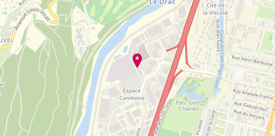 Plan de Bréal, Centre Commercial Leclerc, Zone Aménagement de Combroire
Rue de Comboire, 38130 Échirolles