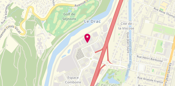 Plan de Intersport Grenoble Comboire, Zone Industrielle 
Rue de Comboire, 38130 Échirolles