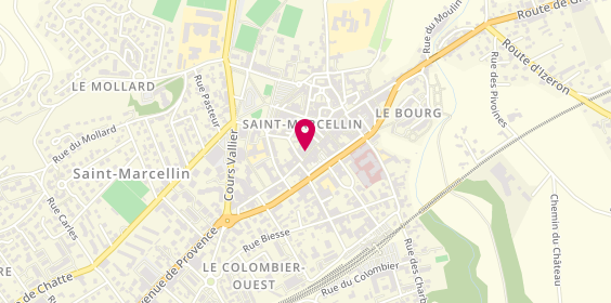 Plan de Boutique Khéops, 40 Grande Rue, 38160 Saint-Marcellin