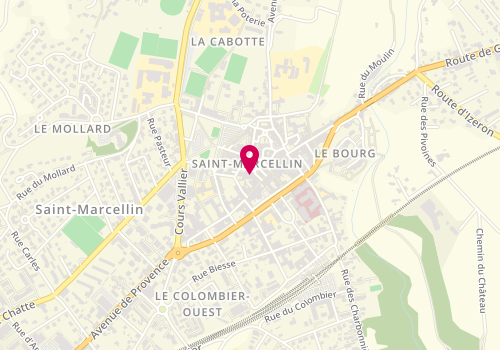 Plan de Pascalis, 9 place d'Armes, 38160 Saint-Marcellin
