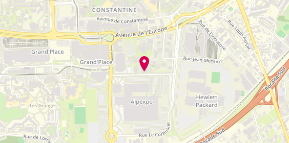 Plan de Toostores R1, 16 Rue Henri Barbusse, 38100 Grenoble